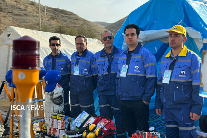 رزمایش آب منطقه ای خراسان شمالی