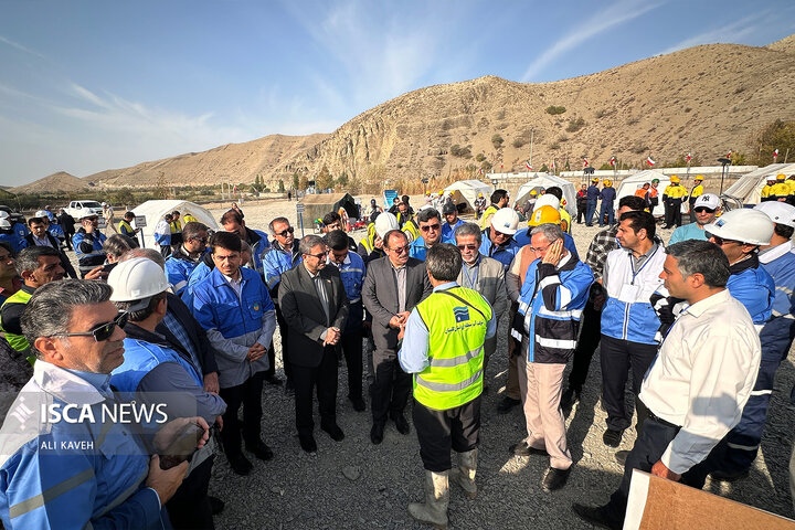 رزمایش آب منطقه ای خراسان شمالی