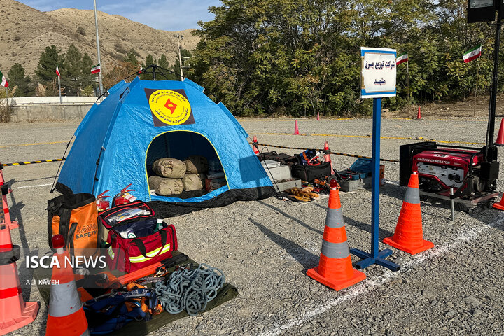 رزمایش آب منطقه ای خراسان شمالی