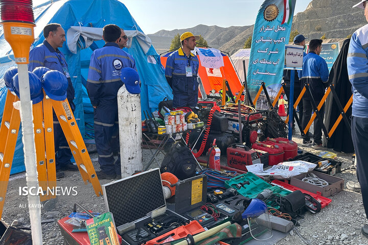 رزمایش آب منطقه ای خراسان شمالی