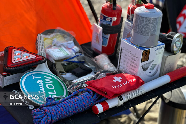 رزمایش آب منطقه ای خراسان شمالی