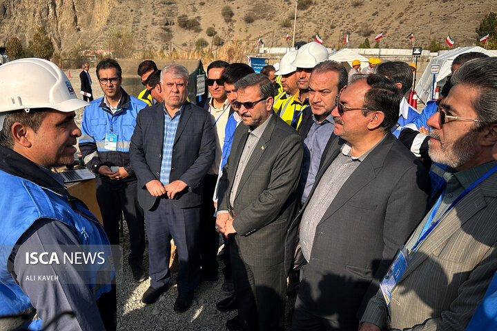 رزمایش آب منطقه ای خراسان شمالی