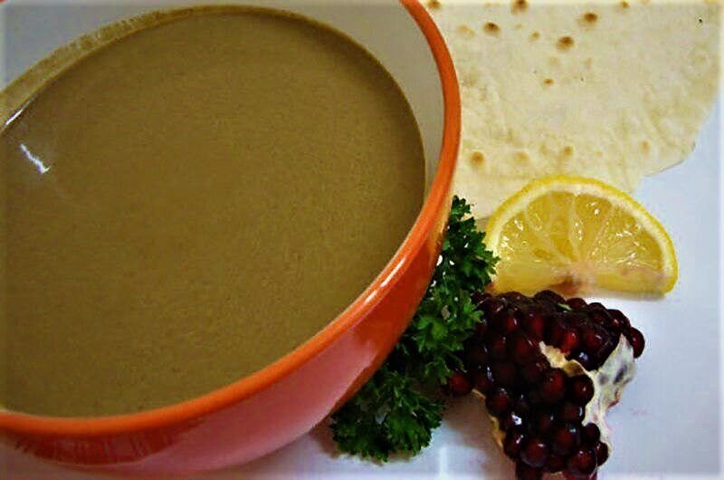 آموزش آشپزی / طرز تهیه قاتق بنه غذای اصیل کرمان