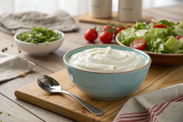 آموزش آشپزی / طرز تهیه سالاد ماست و کاهو، یک پیشغذای ساده و سبک