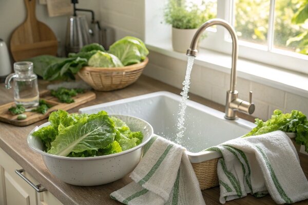 آموزش آشپزی / طرز تهیه سالاد ماست و کاهو، یک پیش‌غذای ساده و سبک