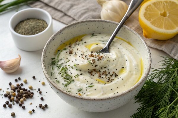 آموزش آشپزی / طرز تهیه سالاد ماست و کاهو، یک پیشغذای ساده و سبک