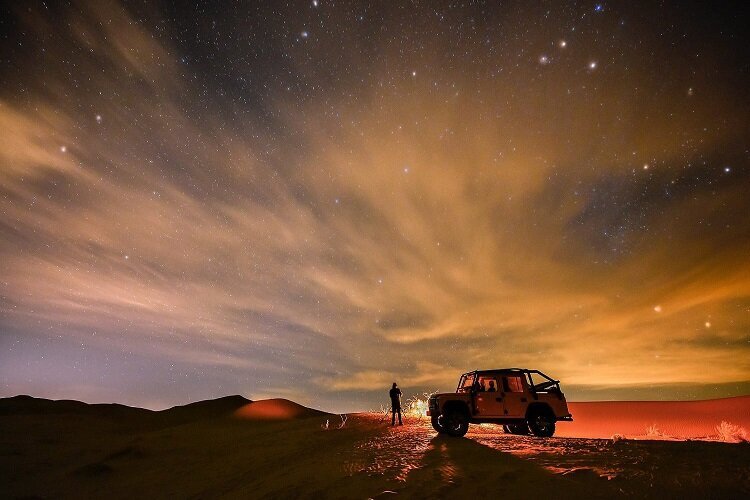 ۵ مقصد شگفت‌انگیز و بکر برای ستاره‌نگری در پاییز