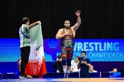 کشتی فرنگی ایران با ۳ طلا، یک‌ نقره و ۲ برنز قهرمان جهان شد