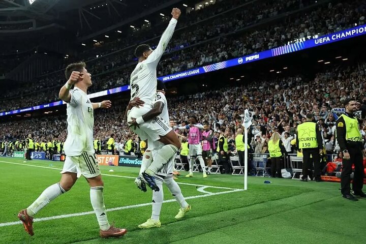 هفته سوم لیگ قهرمانان اروپا / پیروزی بزرگ رئال مادرید مقابل یوونتوس