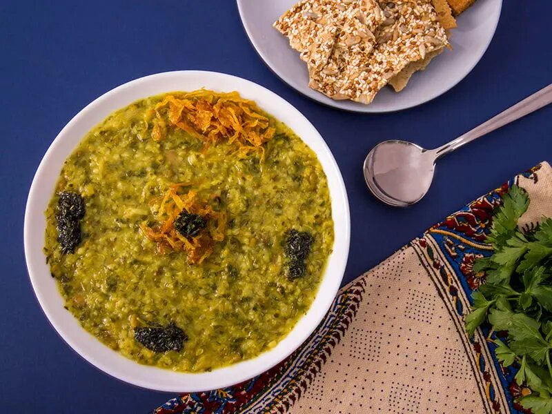 آموزش آشپزی / طرز تهیه سوپ ماش ؛ سوپ مقوی و خوشمزه برای روزهای سرد