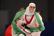 کسب اولین مدال طلای تیم ملی MMA توسط دختر ایرانی / تیام ده‌پهلوان در بازی‌های آسیایی قهرمان شد