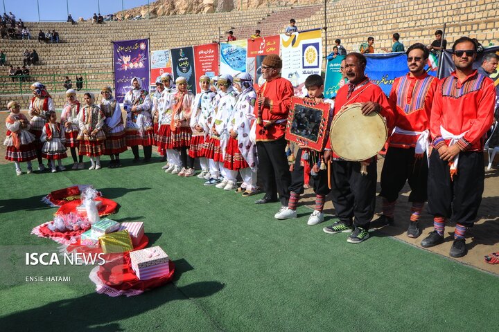 جشنواره دیزی و بازی های بومی و محلی