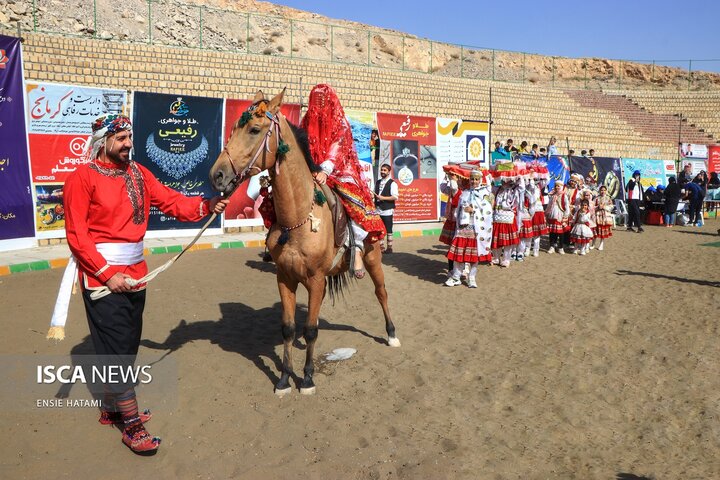 جشنواره دیزی و بازی های بومی و محلی