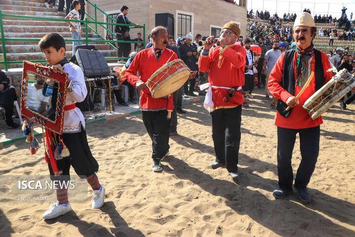 جشنواره دیزی و بازی های بومی و محلی