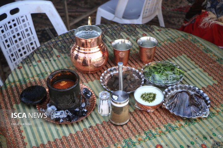 جشنواره دیزی و بازی های بومی و محلی