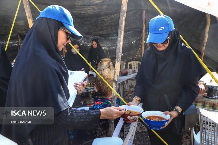 جشنواره دیزی و بازی های بومی و محلی