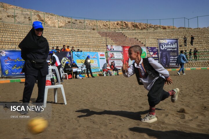 جشنواره دیزی و بازی های بومی و محلی