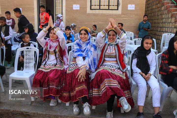 جشنواره دیزی و بازی های بومی و محلی