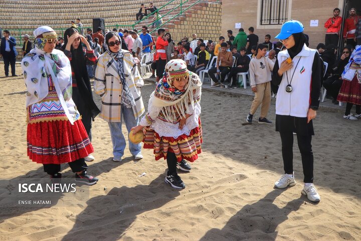 جشنواره دیزی و بازی های بومی و محلی