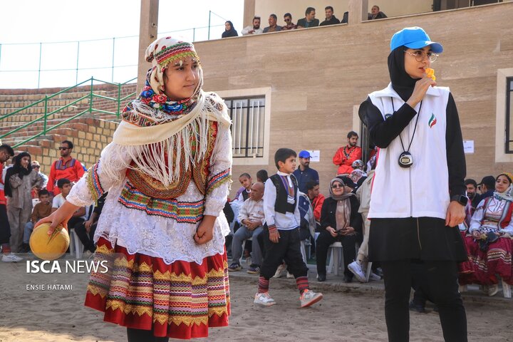 جشنواره دیزی و بازی های بومی و محلی