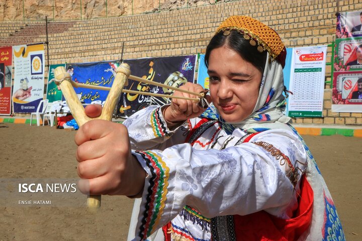 جشنواره دیزی و بازی های بومی و محلی