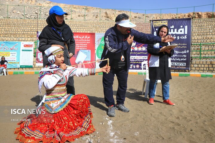 جشنواره دیزی و بازی های بومی و محلی