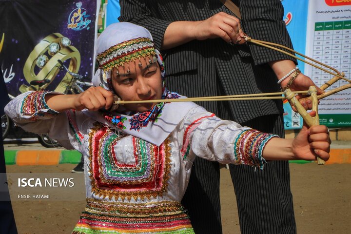 جشنواره دیزی و بازی های بومی و محلی