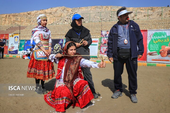 جشنواره دیزی و بازی های بومی و محلی