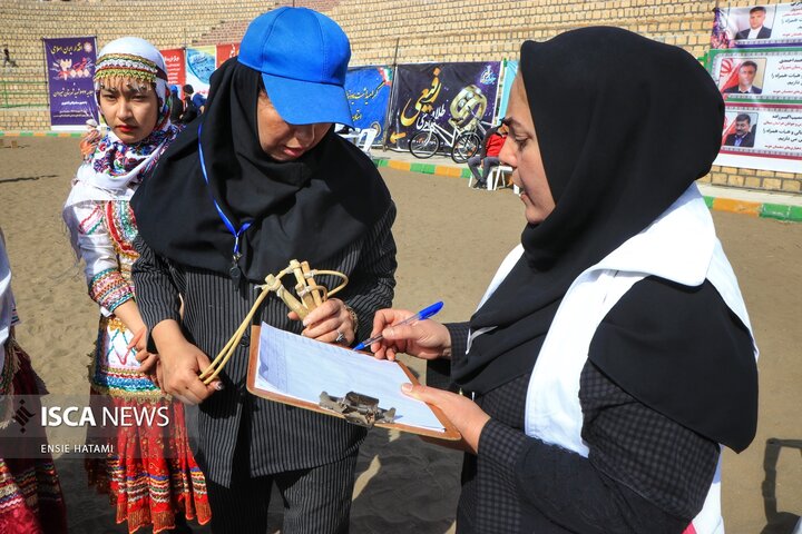 جشنواره دیزی و بازی های بومی و محلی