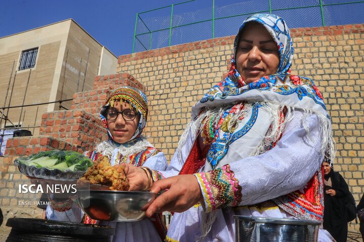 جشنواره دیزی و بازی های بومی و محلی