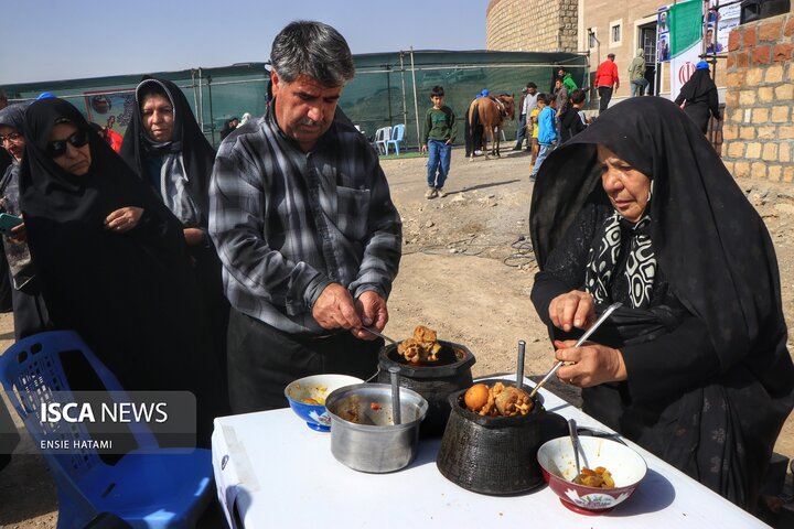 جشنواره دیزی و بازی های بومی و محلی