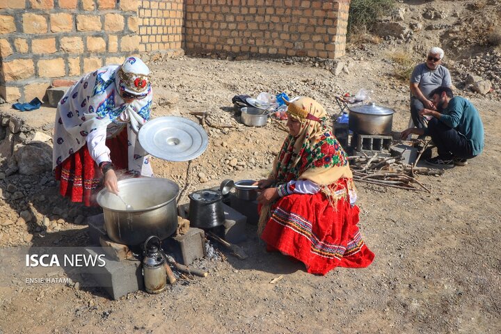 جشنواره دیزی و بازی های بومی و محلی