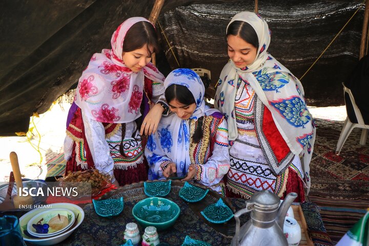 جشنواره دیزی و بازی های بومی و محلی