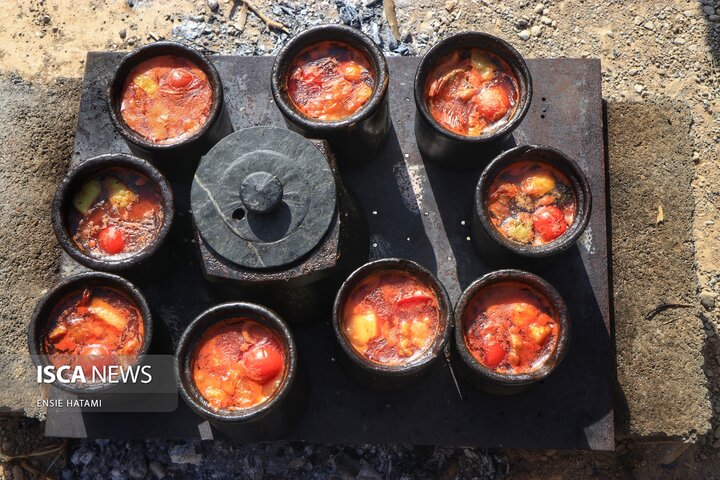 جشنواره دیزی و بازی های بومی و محلی