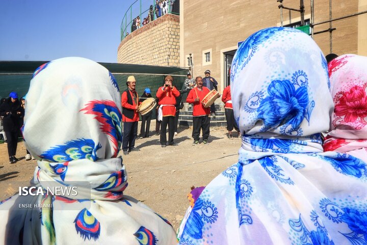 جشنواره دیزی و بازی های بومی و محلی