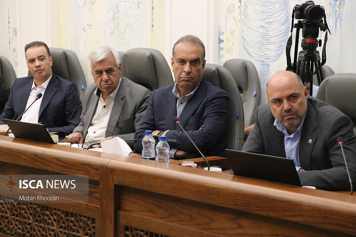 نشست هیئت رئیسه اتاق بازرگانی یزد با نمایندگان استان در مجلس شورای اسلامی