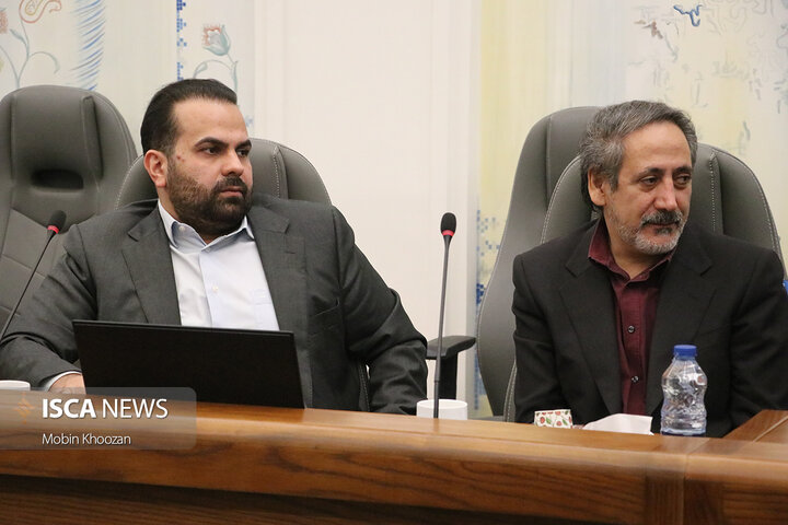 نشست هیئت رئیسه اتاق بازرگانی یزد با نمایندگان استان در مجلس شورای اسلامی