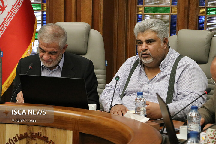 نشست هیئت رئیسه اتاق بازرگانی یزد با نمایندگان استان در مجلس شورای اسلامی