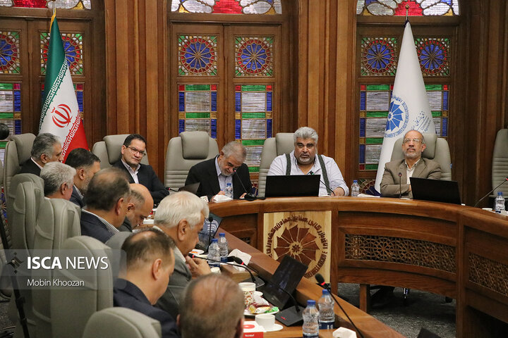 نشست هیئت رئیسه اتاق بازرگانی یزد با نمایندگان استان در مجلس شورای اسلامی