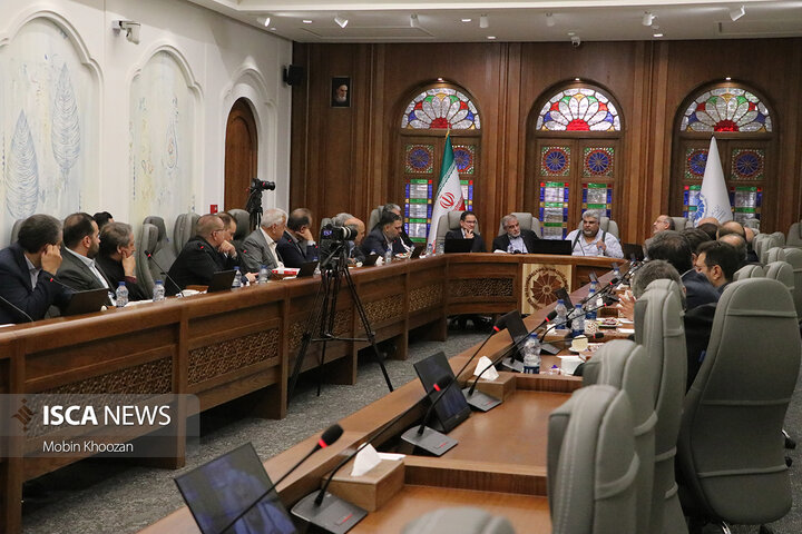 نشست هیئت رئیسه اتاق بازرگانی یزد با نمایندگان استان در مجلس شورای اسلامی