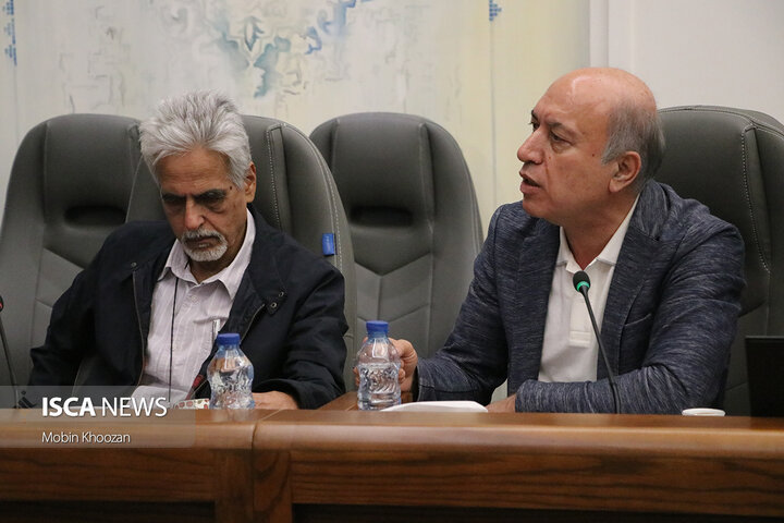 نشست هیئت رئیسه اتاق بازرگانی یزد با نمایندگان استان در مجلس شورای اسلامی