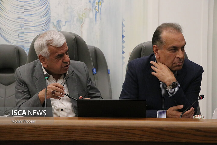 نشست هیئت رئیسه اتاق بازرگانی یزد با نمایندگان استان در مجلس شورای اسلامی