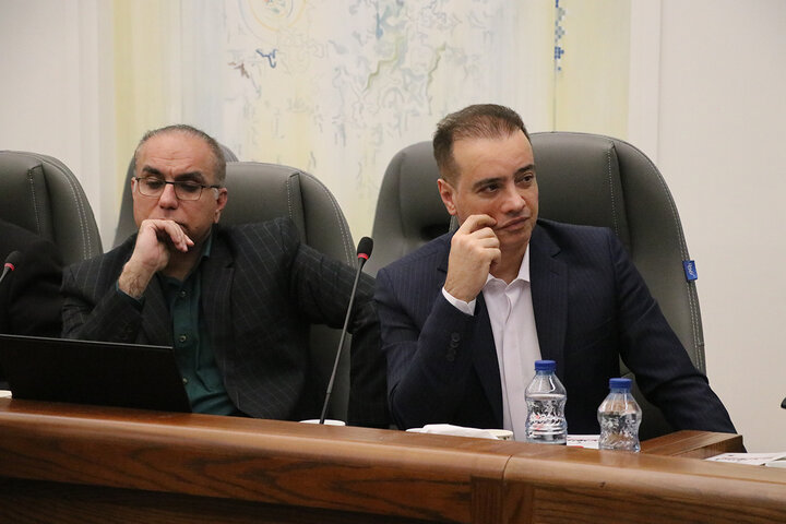 نشست هیئت رئیسه اتاق بازرگانی یزد با نمایندگان استان در مجلس شورای اسلامی