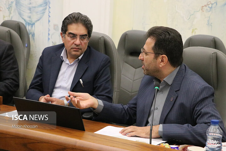 نشست هیئت رئیسه اتاق بازرگانی یزد با نمایندگان استان در مجلس شورای اسلامی