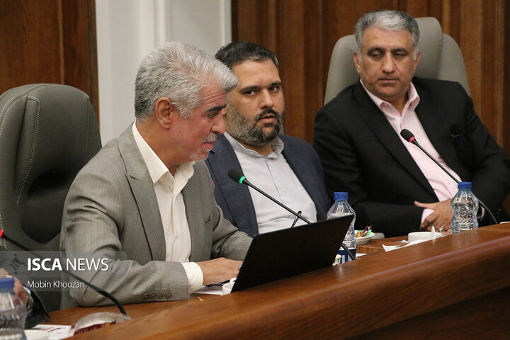 نشست هیئت رئیسه اتاق بازرگانی یزد با نمایندگان استان در مجلس شورای اسلامی