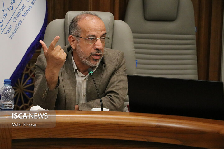 نشست هیئت رئیسه اتاق بازرگانی یزد با نمایندگان استان در مجلس شورای اسلامی