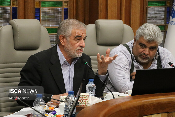 نشست هیئت رئیسه اتاق بازرگانی یزد با نمایندگان استان در مجلس شورای اسلامی