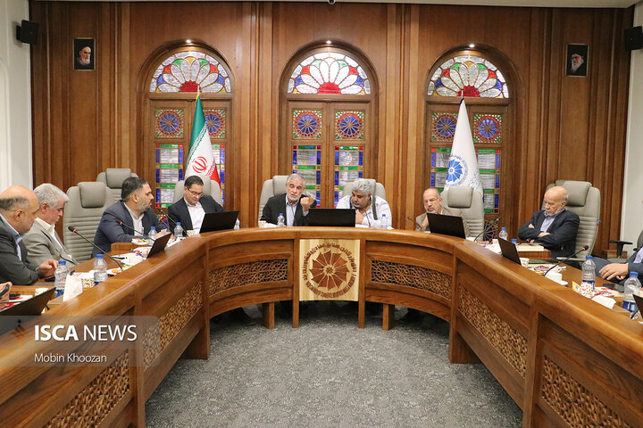 نشست هیئت رئیسه اتاق بازرگانی یزد با نمایندگان استان در مجلس شورای اسلامی