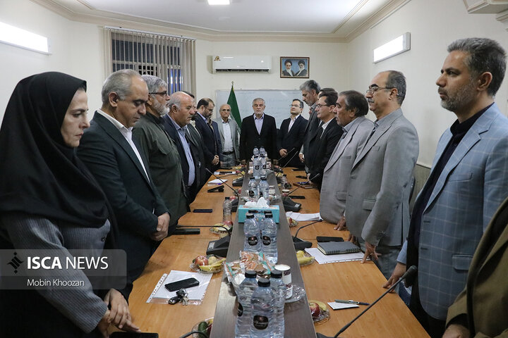 نشست هیئت رئیسه اتاق تعاون یزد با نمایندگان استان در مجلس شورای اسلامی