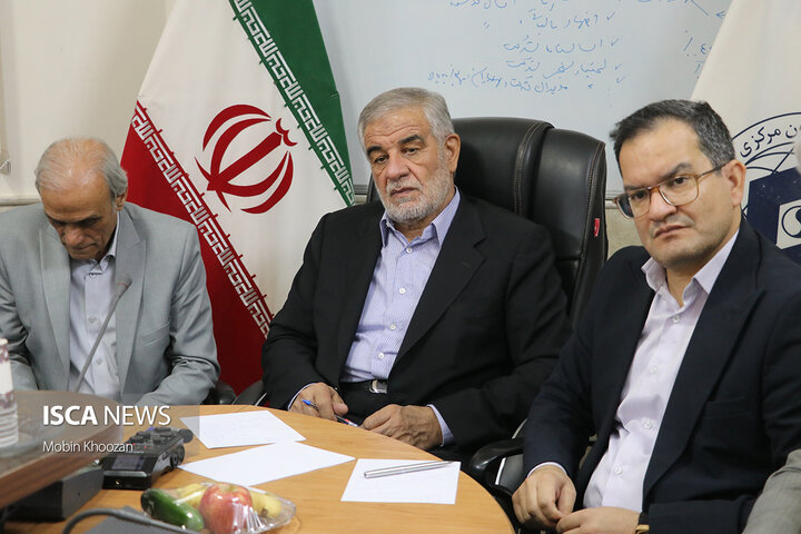 نشست هیئت رئیسه اتاق تعاون یزد با نمایندگان استان در مجلس شورای اسلامی